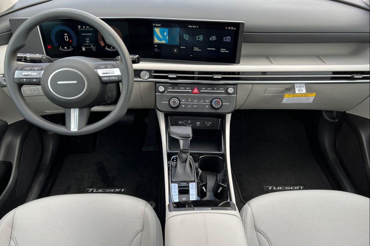 New 2026 Green Hyundai SE AWD image 16