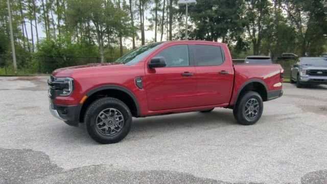 New 2026 Ruby Red Metallic Tinted Clearcoat Ford XLT image 77