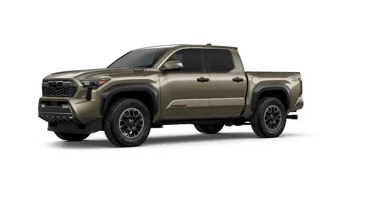 New 2026 Bronze Oxide Toyota Tacoma TRD Off-Road image 2