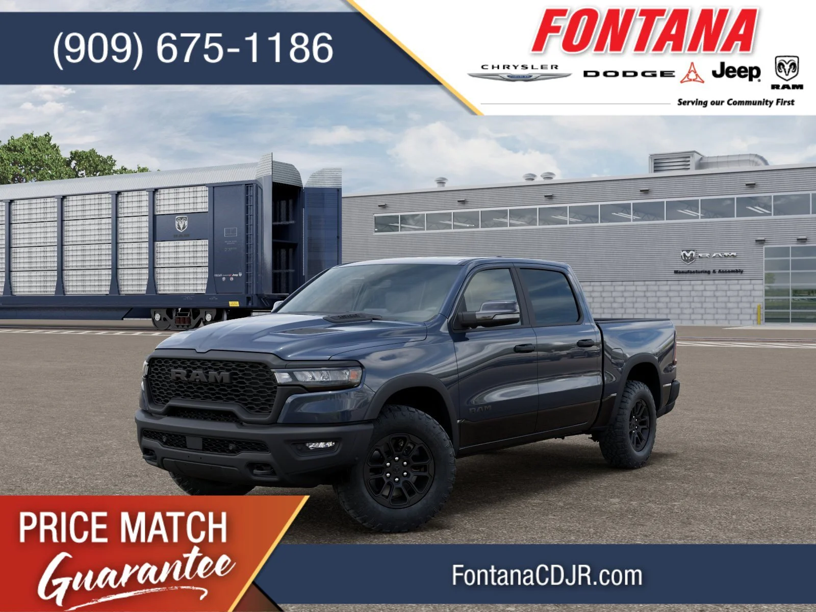2026 RAM 1500 Rebel 4x4 Crew Cab 5'7's photo