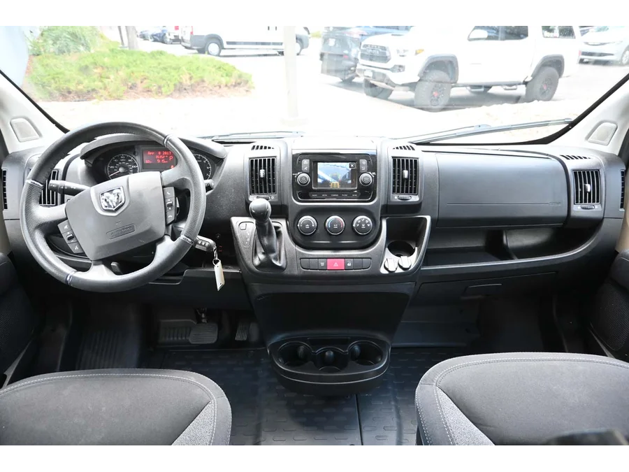 Used 2019 GRAY Ram 136 WB Mobility Handicap Van image 24