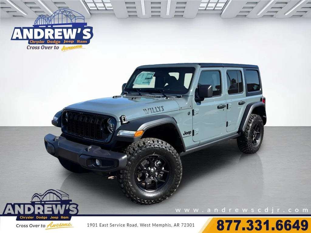 2026 Jeep Wrangler Willys's photo