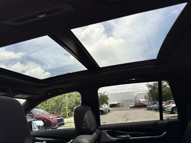 Used 2024 Stellar Black Metallic Cadillac Premium Luxury image 21