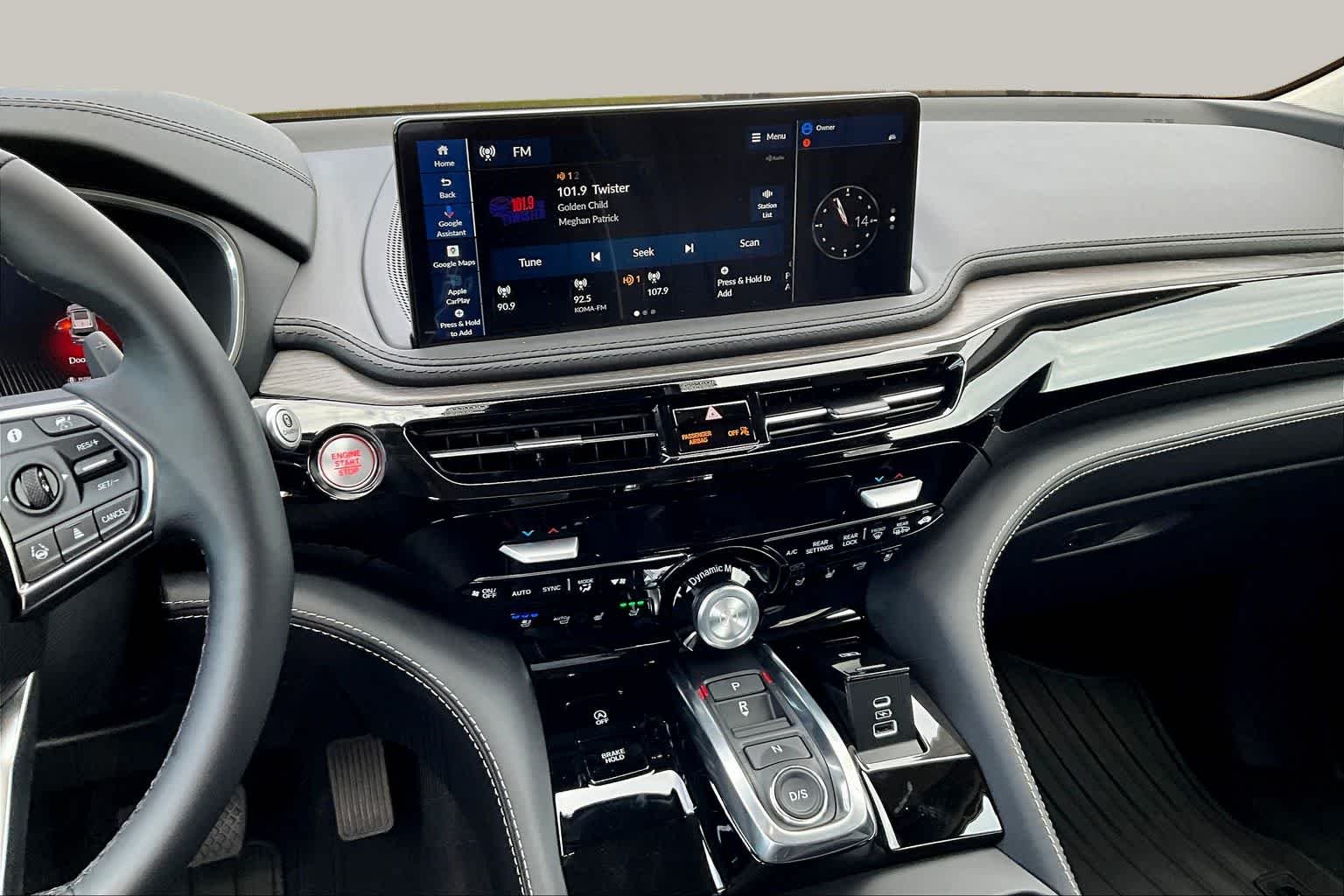 New 2026 Majestic Black Pearl Acura w/Advance Package image 6