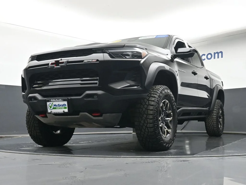 Used 2023 Black Chevrolet ZR2 image 7