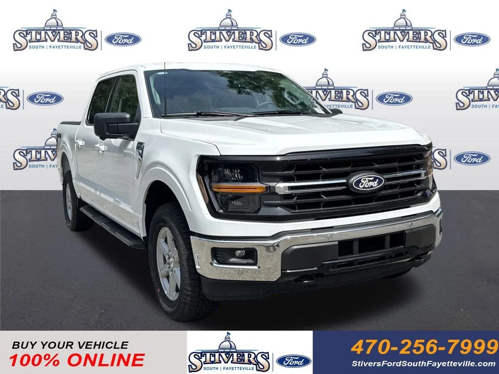 New 2026 White Ford XLT image 1