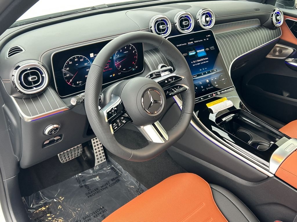 New 2027 Polar White Mercedes-Benz GLC 300 image 16