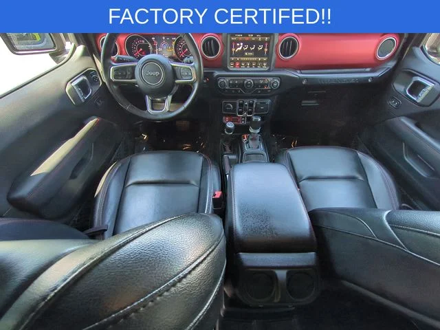 Used 2021 Gray Jeep Unlimited Rubicon image 29