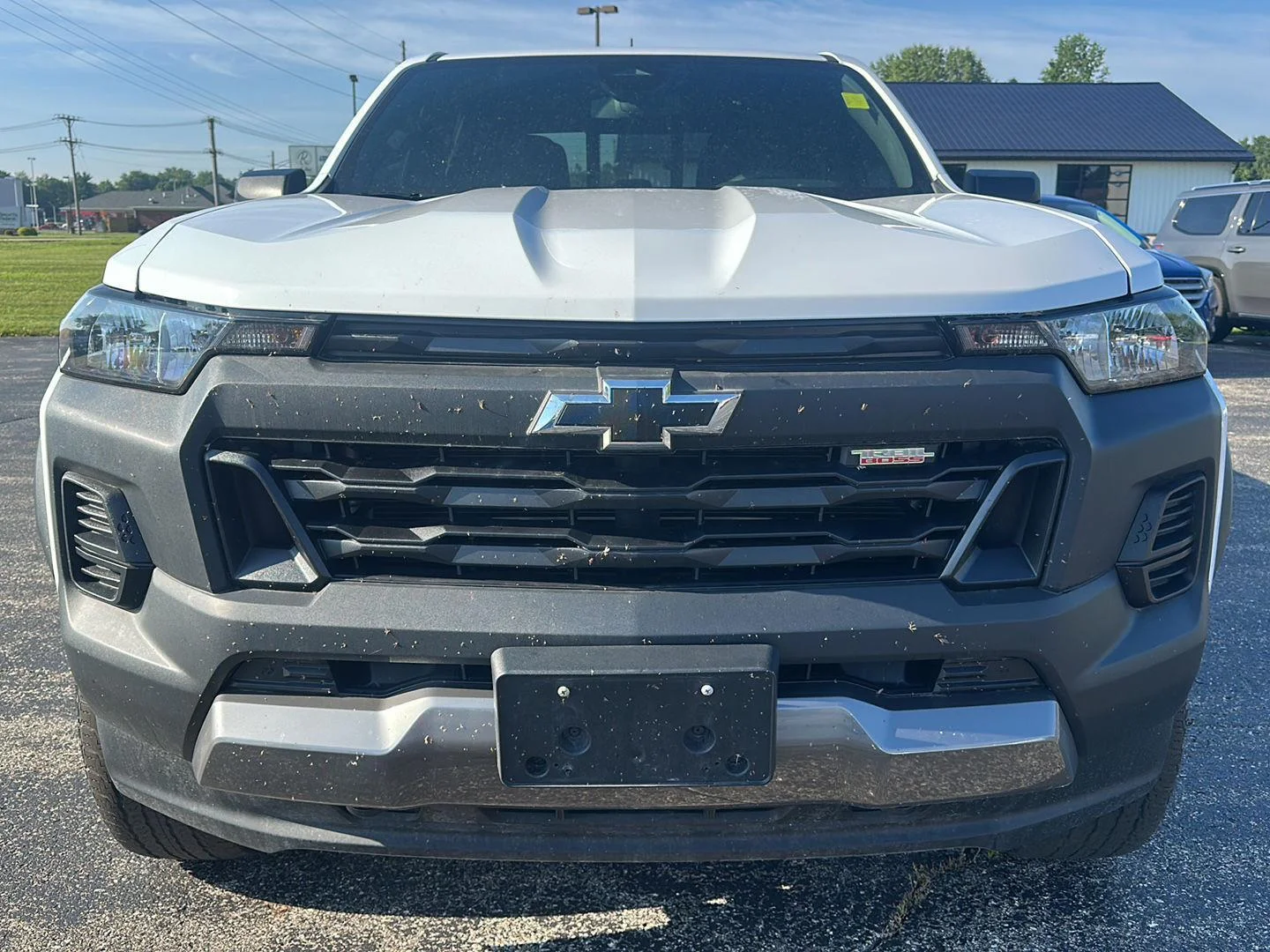 Used 2024 Summit White Chevrolet 4WD Trail Boss image 2