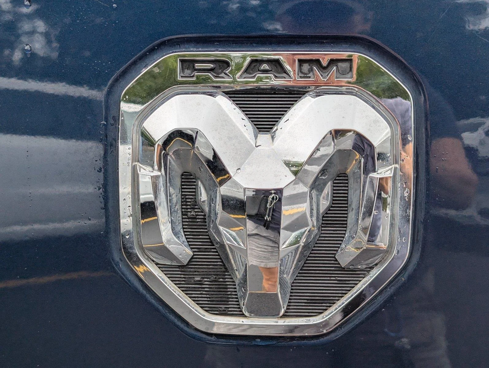 Used 2020 Patriot Blue Pearlcoat Ram Big Horn image 37