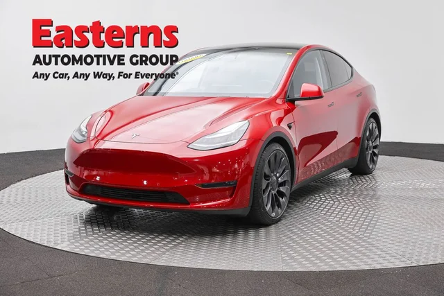 2020 Tesla Model Y Performance