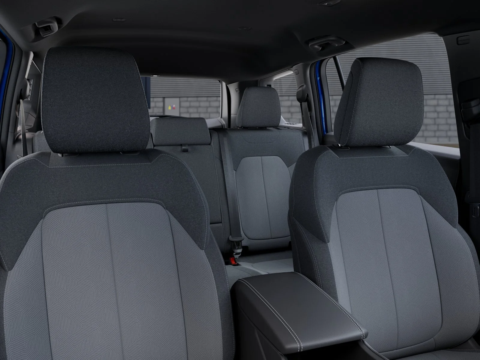 New 2027 Hydro Blue Pearl-Coat Paint Jeep Laredo image 26