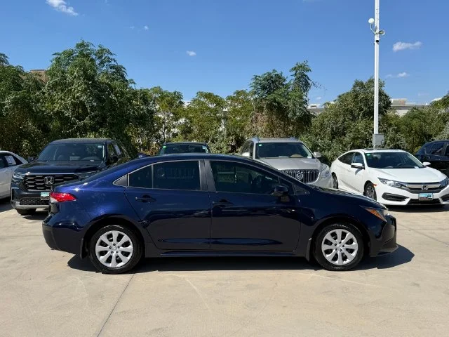 Certified Used 2025 BLUEPRINT Toyota LE image 5