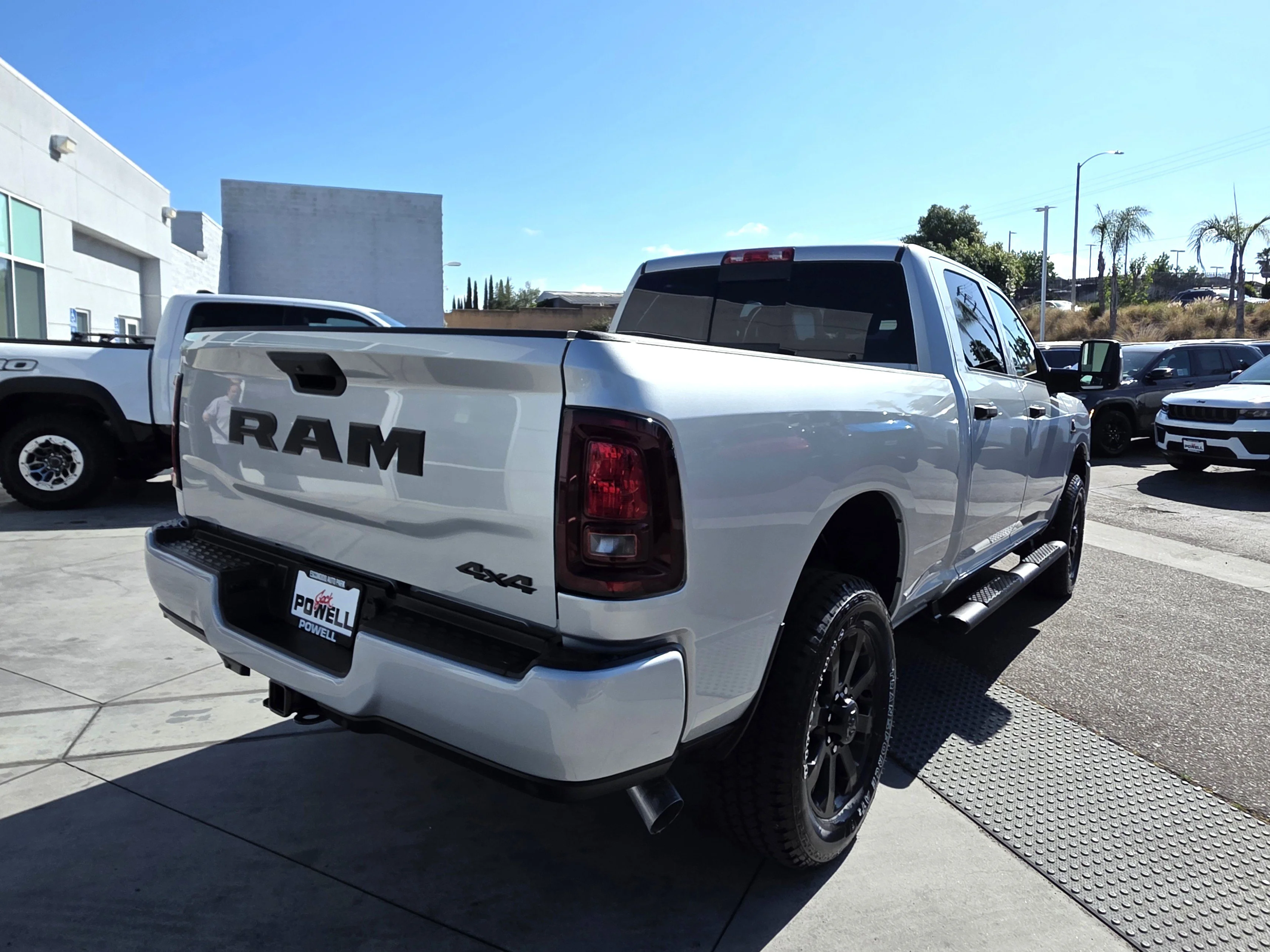 New 2026 Silver RAM Tradesman image 5