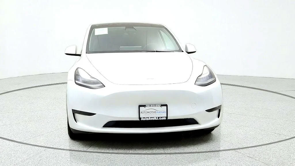 Used 2023 Pearl White Multi-Coat Tesla Long Range AWD image 2