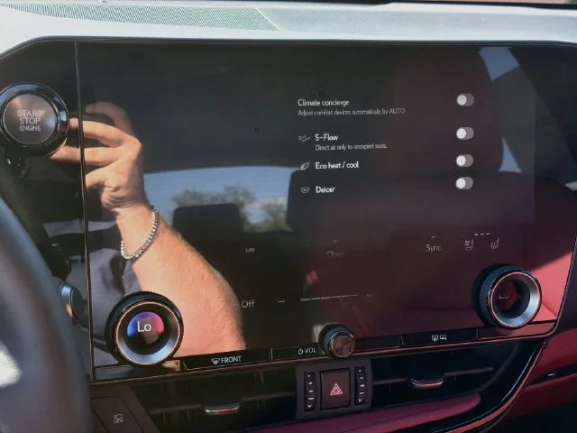 New 2026 Cloudburst Gray Lexus PREMIUM image 34