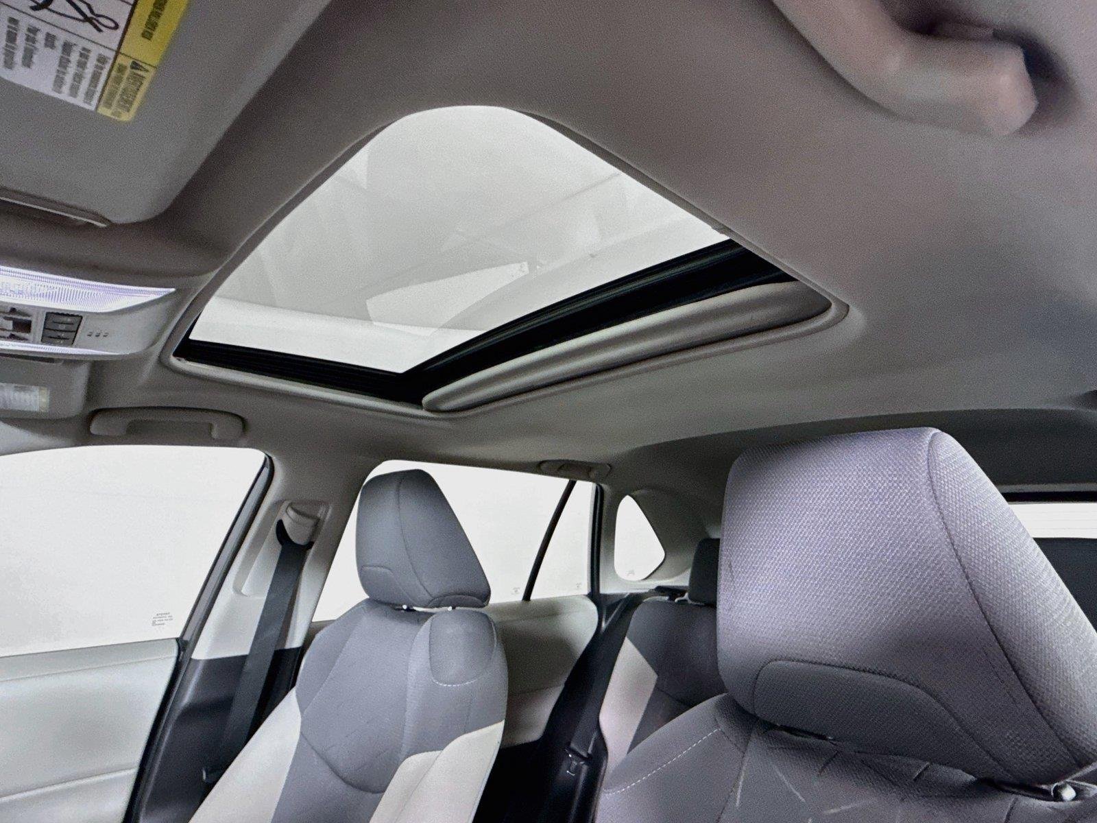 Certified Used 2022 Magnetic Gray Metallic Toyota XLE image 6