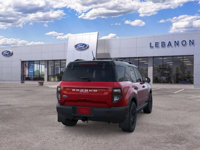 New 2026 Red Ford Badlands image 8