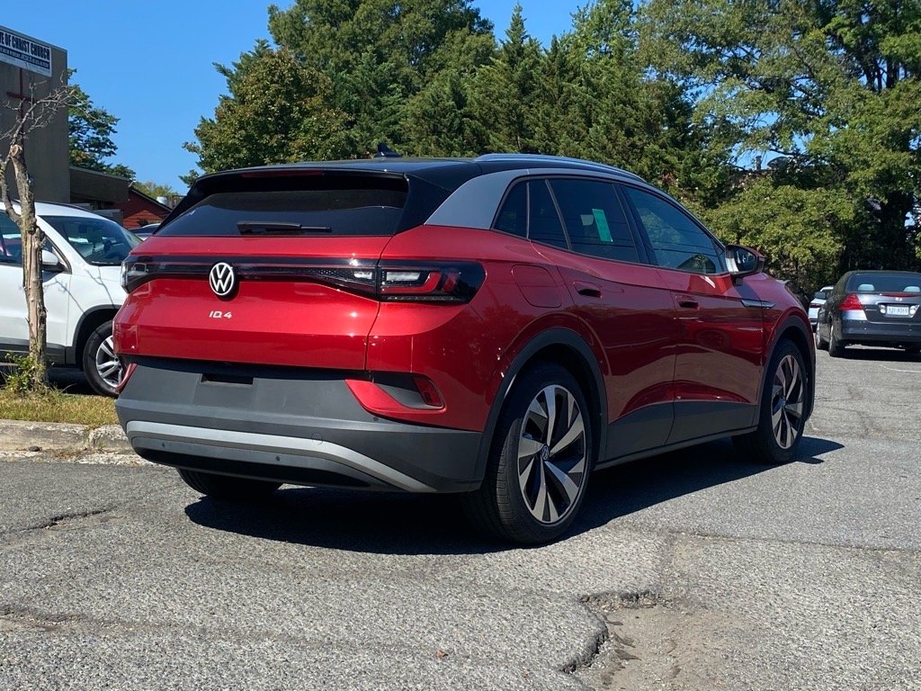 Certified 2022 Volkswagen ID.4 PRO S with VIN WVGKMPE25NP074606 for sale in Alexandria, VA