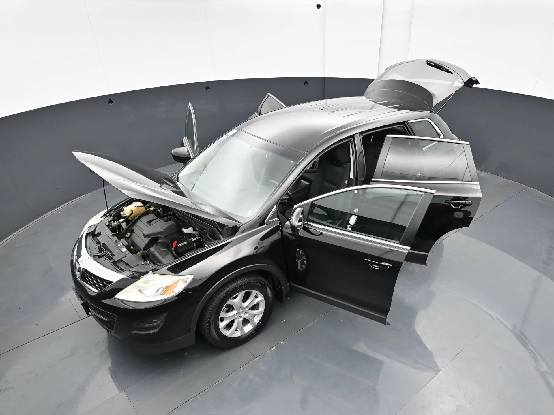 Used 2011 Brilliant Black Clearcoat Mazda Sport image 46