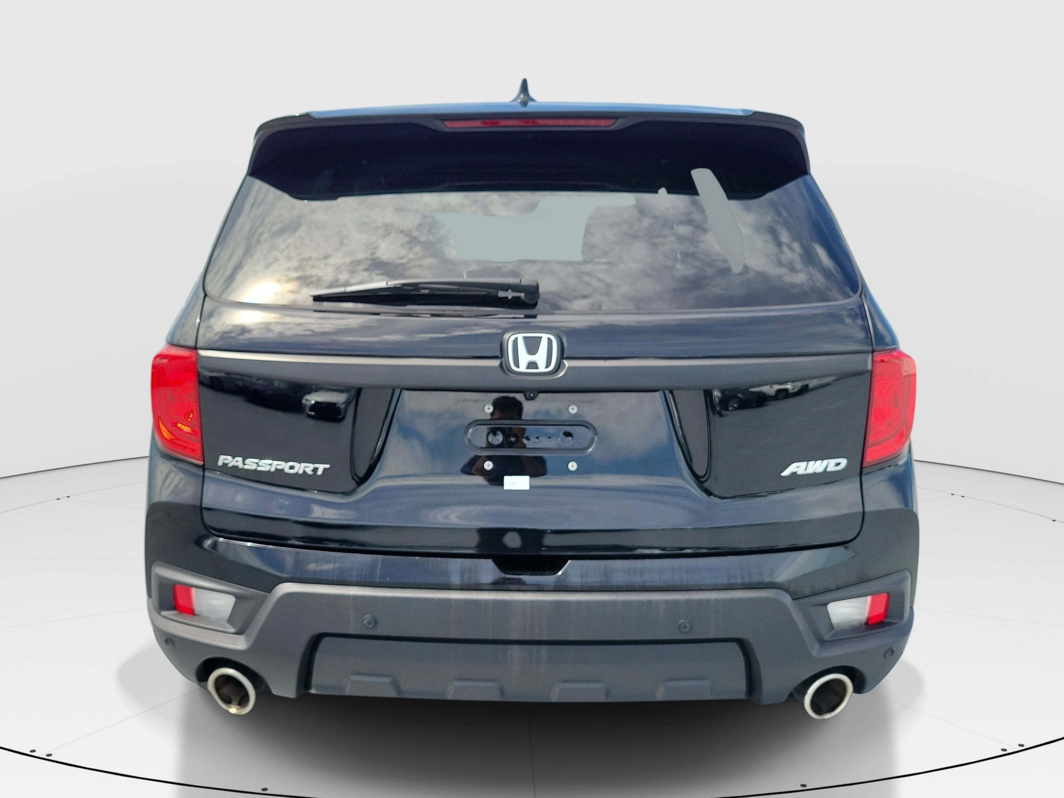 Used 2022 Crystal Black Pearl Honda EX-L image 5