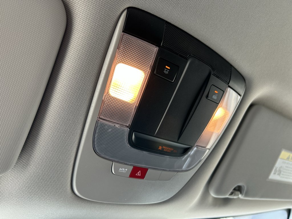New 2026 Fusion Black Kia LX image 27