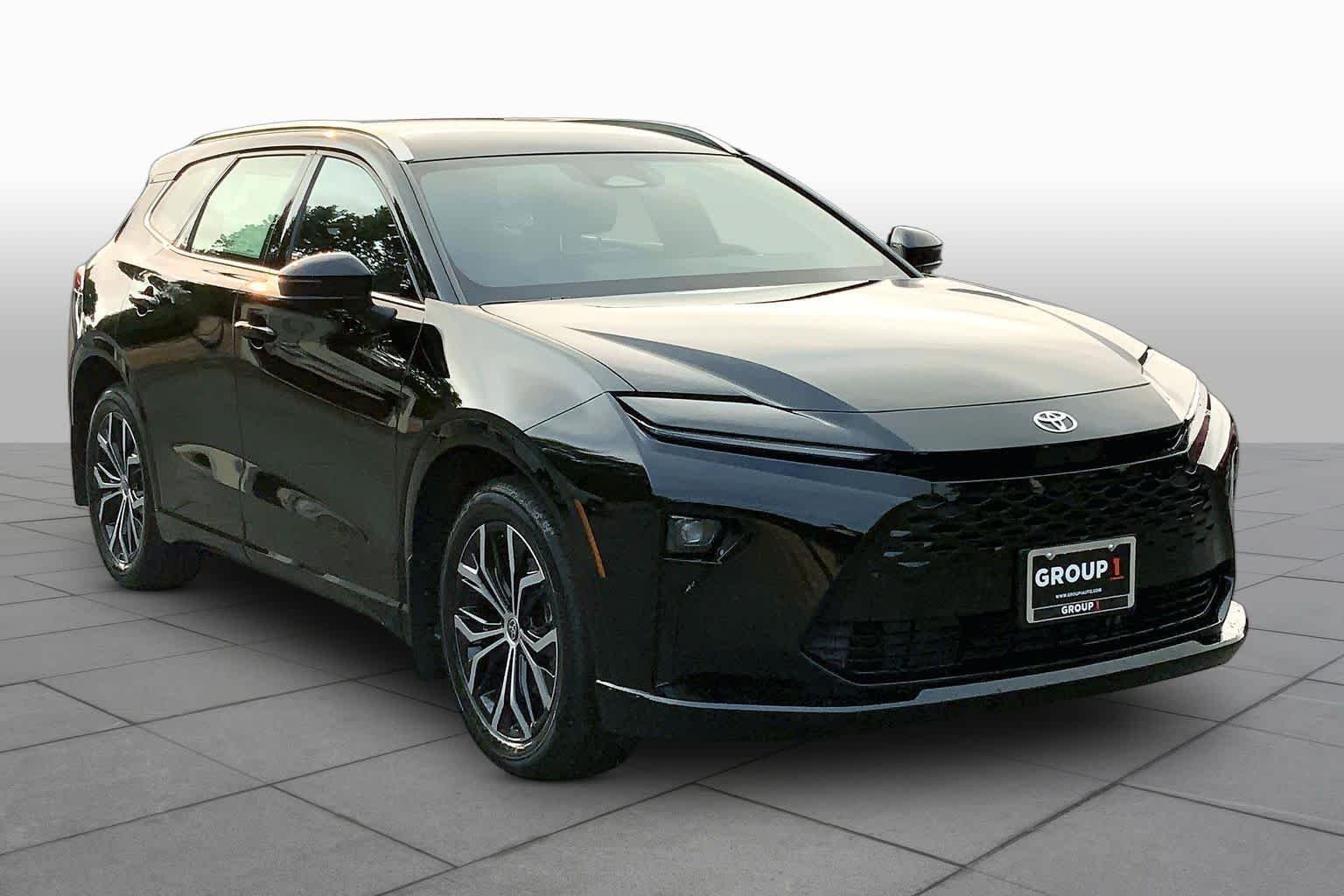 New 2026 Black Toyota XLE image 2