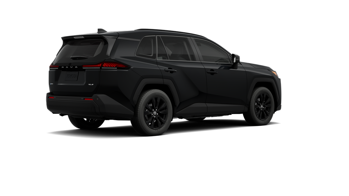 New 2026 Midnight Black Metallic Toyota XLE Premium image 10