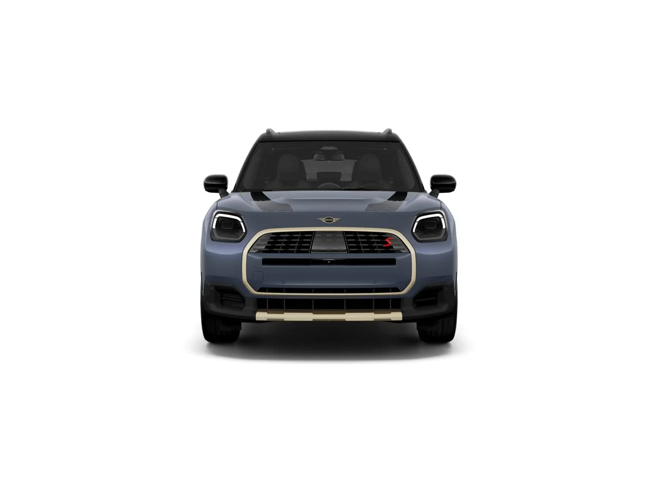 New 2027 Slate Blue Metallic MINI ICONIC image 2