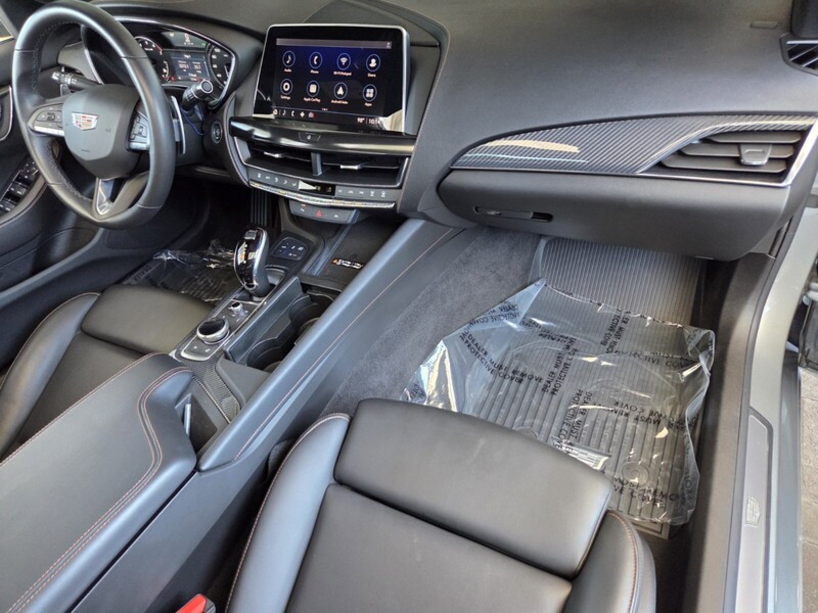 Used 2024 SILVER Cadillac 4dr Sdn Sport image 20