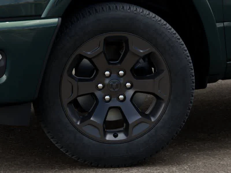 New 2026 Serrano Green Metallic RAM Big Horn image 8