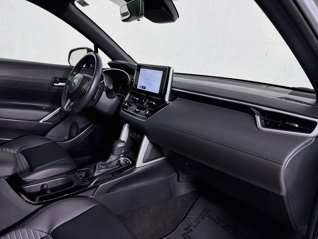 Used 2025 Silver Toyota Hybrid XSE image 32