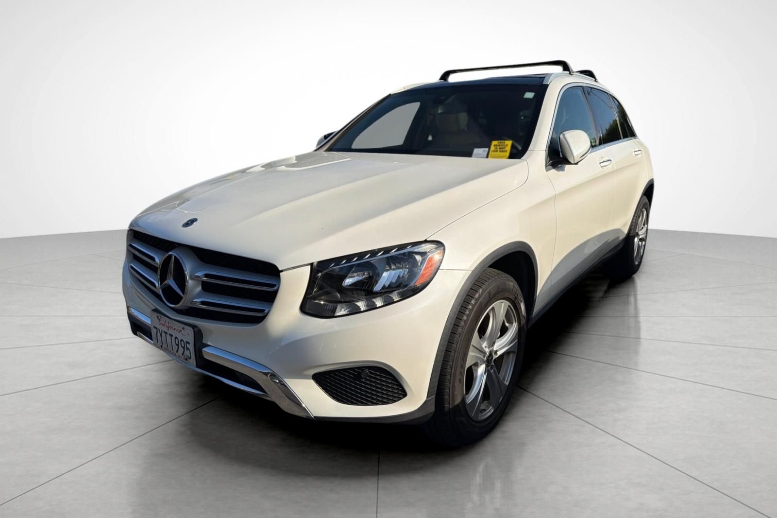 Used 2017 Mercedes-Benz GLC GLC300 with VIN WDC0G4JB0HF265927 for sale in Laguna Niguel, CA