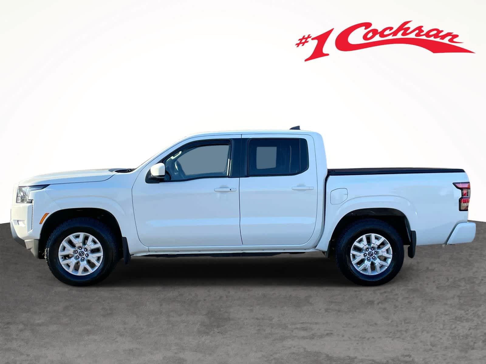 Certified Used 2023 Glacier White Nissan SV image 14