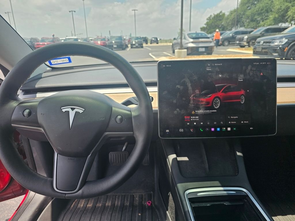 Used 2023 Red Tesla Base image 9