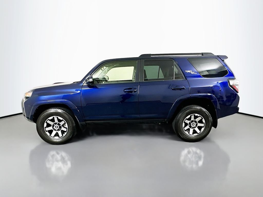 Used 2023 Blue Toyota TRD Off-Road Premium image 8