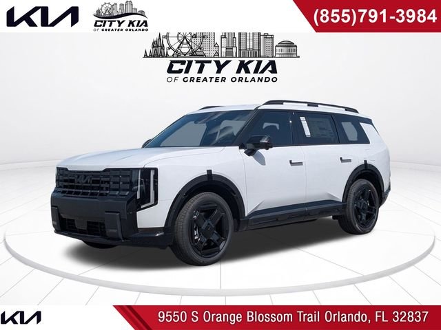 2027 Kia Telluride Hybrid X-LINE SX