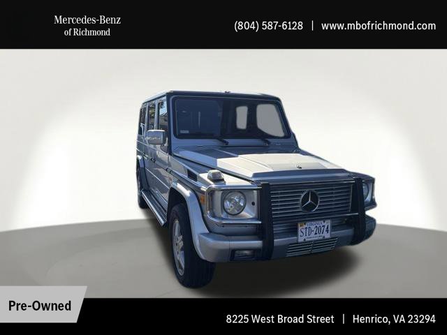 Used 2003 Silver Mercedes-Benz G 500 image 3