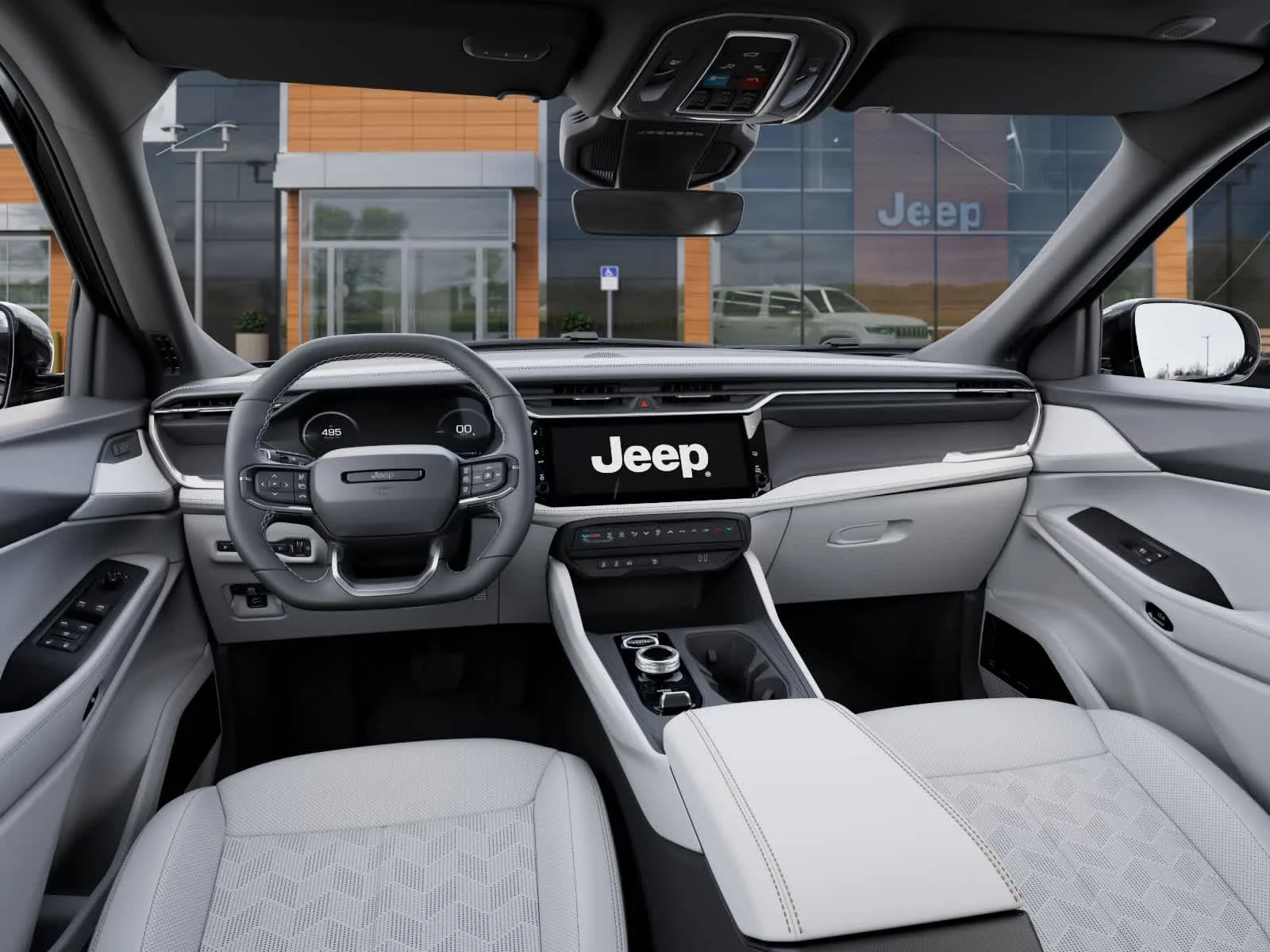 New 2026 Sting-Gray Clearcoat Jeep Overland image 14