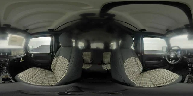 New 2026 Black Clear-Coat Exterior Paint Jeep 85th Anniversary Edition image 29