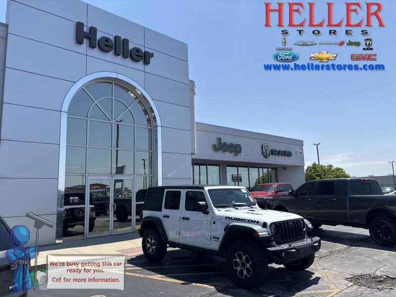2022 Jeep Wrangler Rubicon's photo