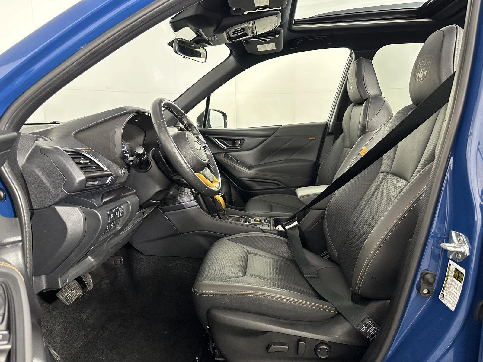 Used 2024 Geyser Blue Subaru Wilderness image 29
