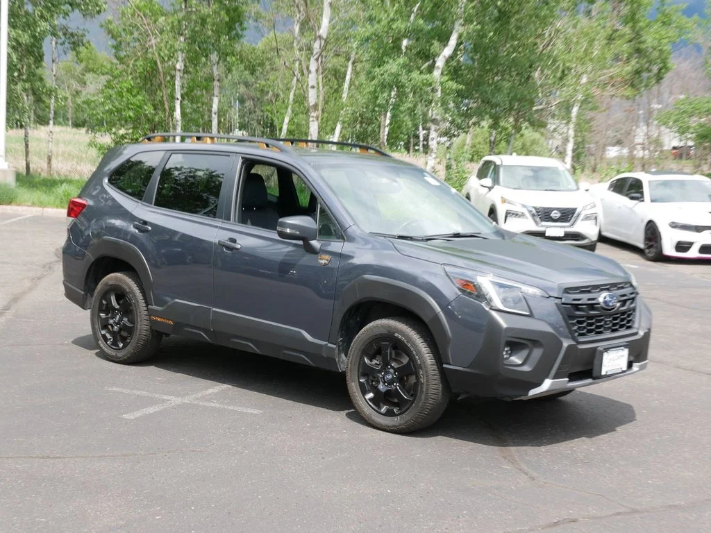 Used 2023 Subaru Forester Wilderness with VIN JF2SKAMC2PH428825 for sale in Minneapolis, Minnesota