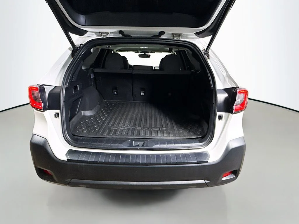 Used 2024 Crystal White Pearl Subaru Premium image 10