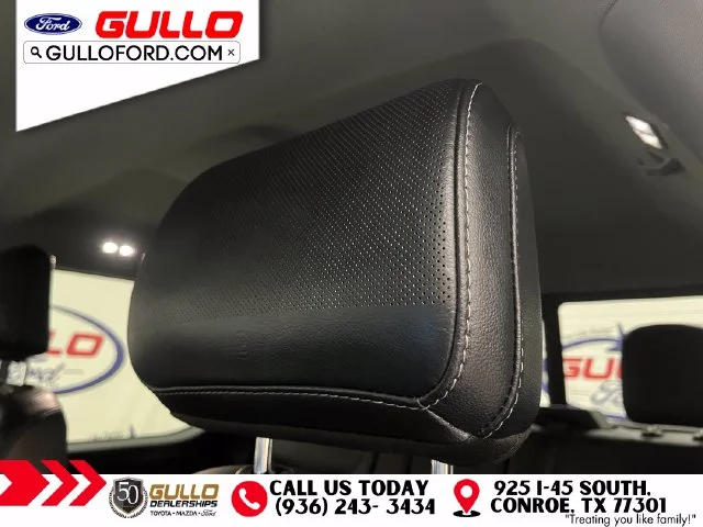 Used 2023 Carbonized Gray Metallic Ford Lariat image 17