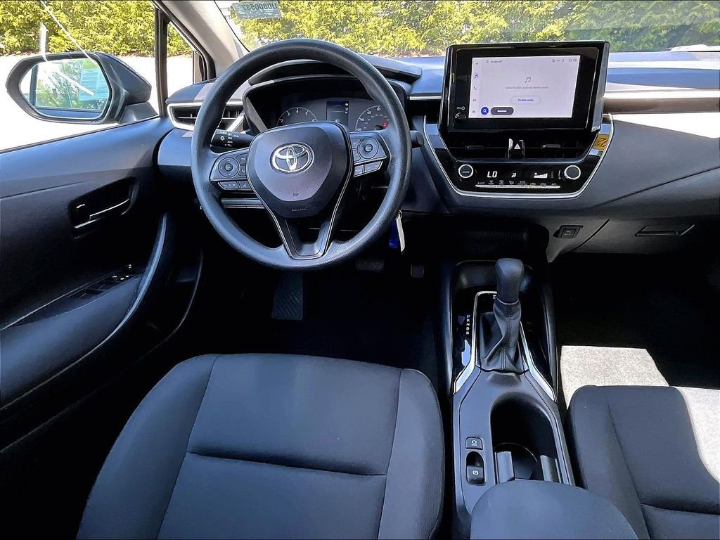 Used 2024 Black Toyota LE image 17