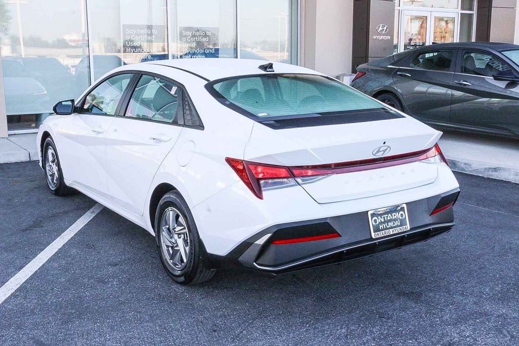 Certified Used 2025 White Hyundai SE image 8
