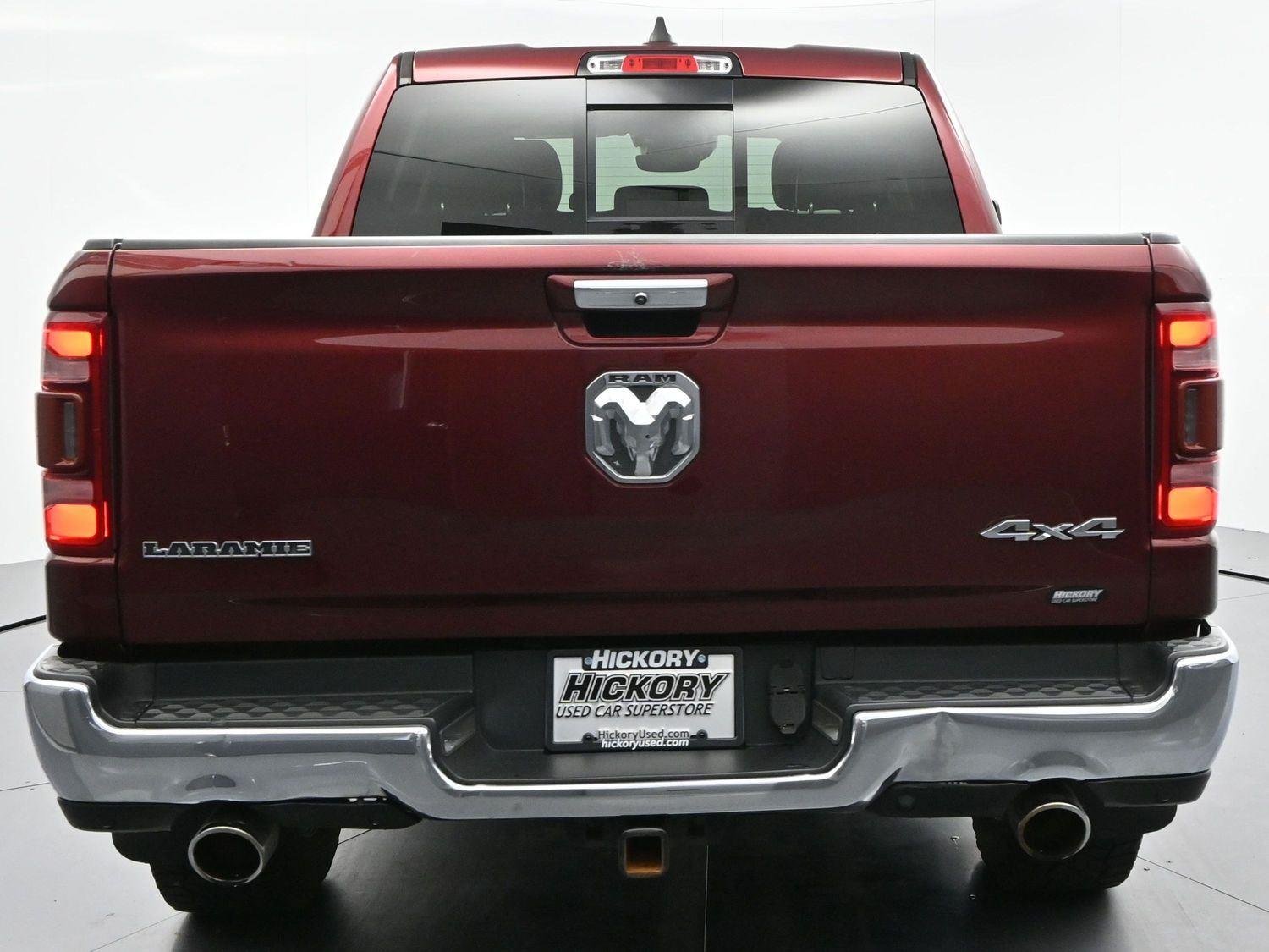 Used 2021 Delmonico Red Pearlcoat Ram Laramie image 6