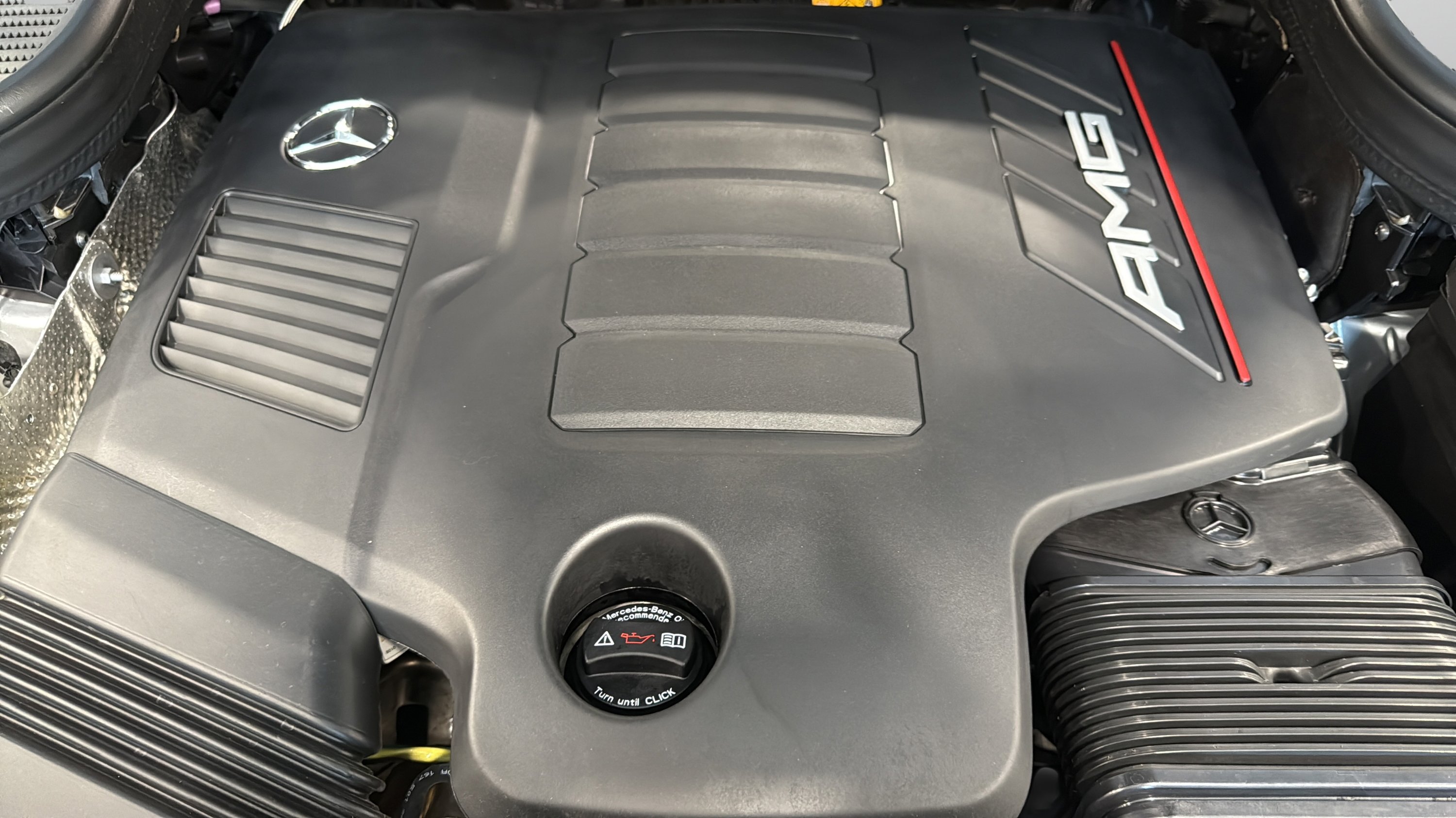 Certified Used 2024 Cirrus Silver Metallic Mercedes-Benz AMG® GLE 53 image 48