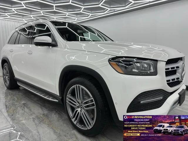 2020 Mercedes-Benz GLS GLS450's photo